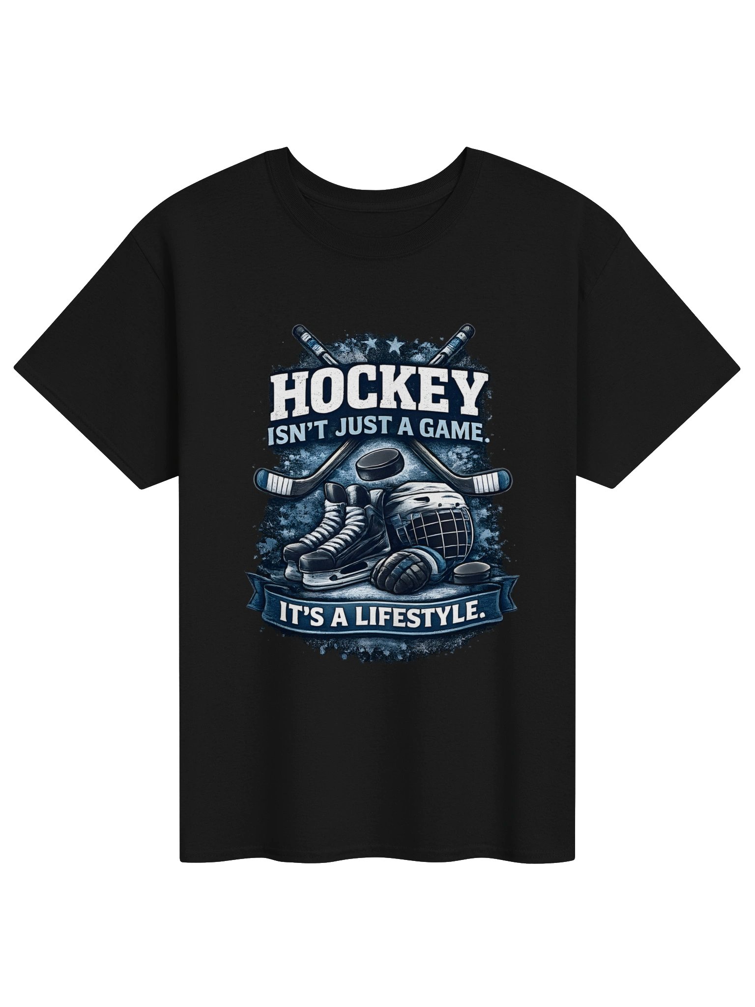 Life Is Hockey Lifestyle Tee product image (1)