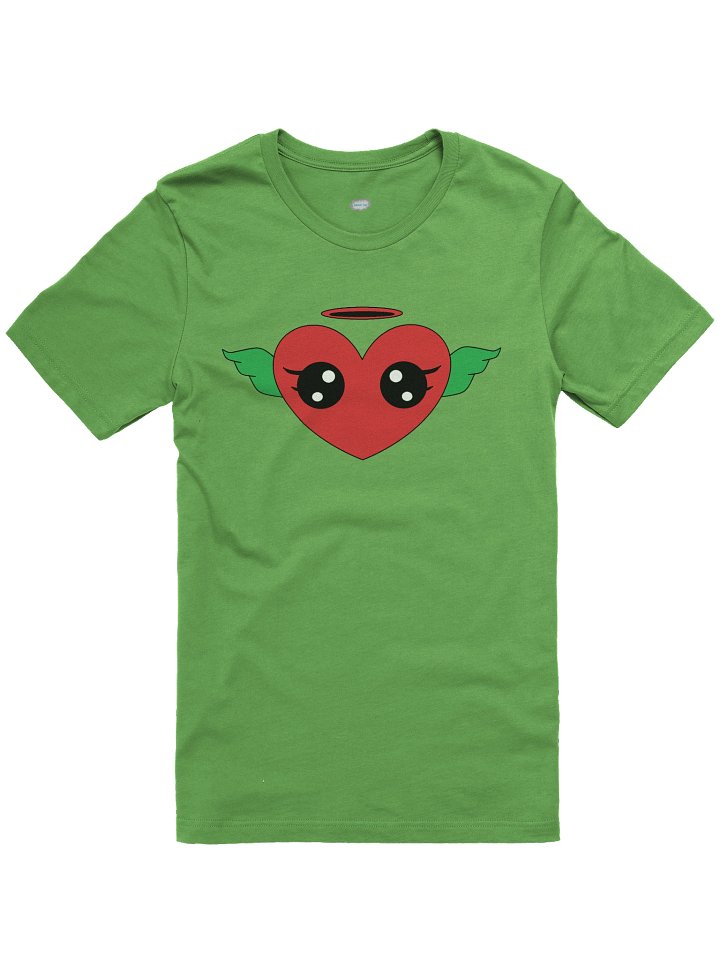 Halo Heart Angel Graphic Cloud T-Shirt product image (3)