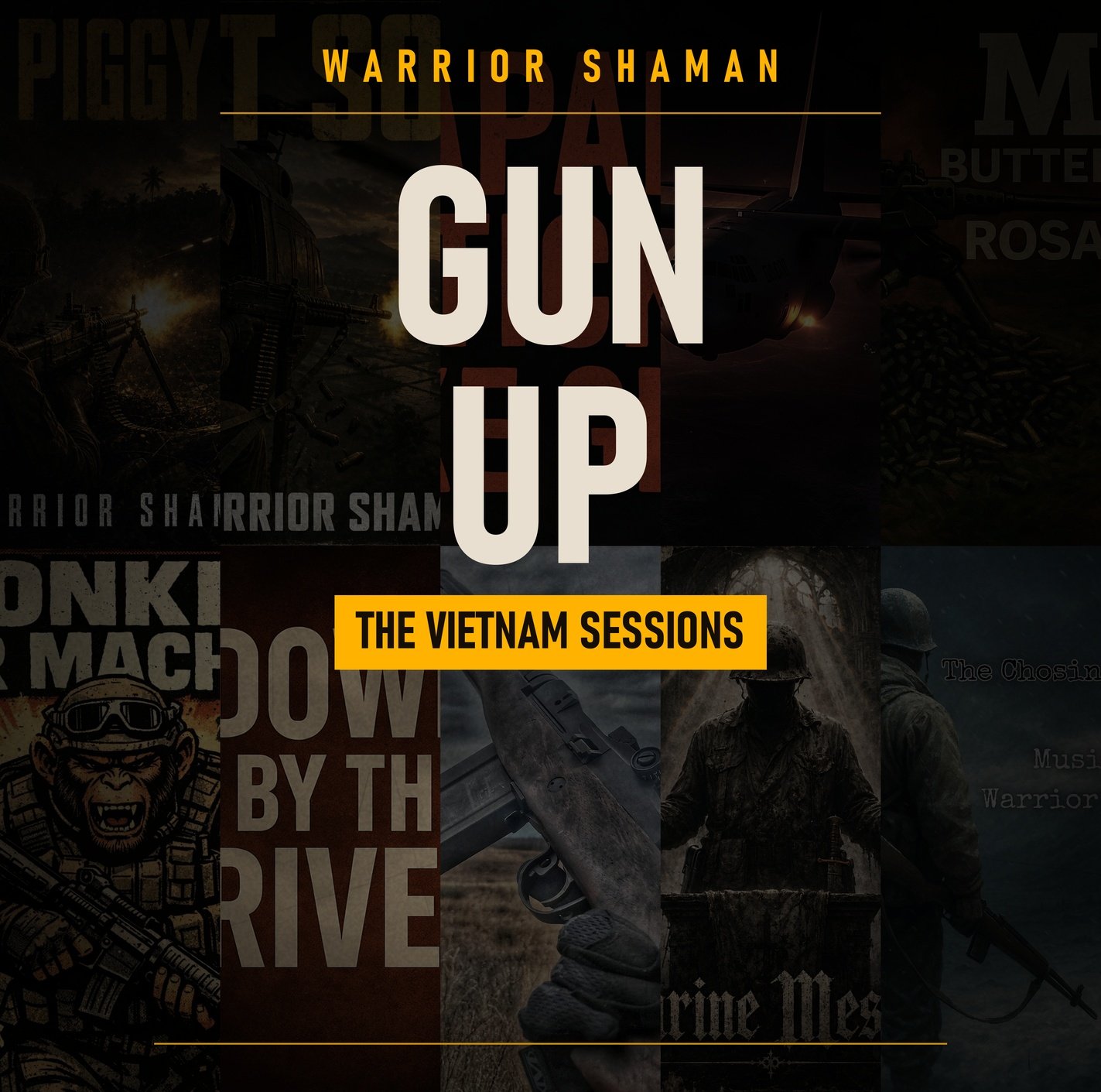 Gun Up: The Vietnam Sessions (Digital Album) product image (1)