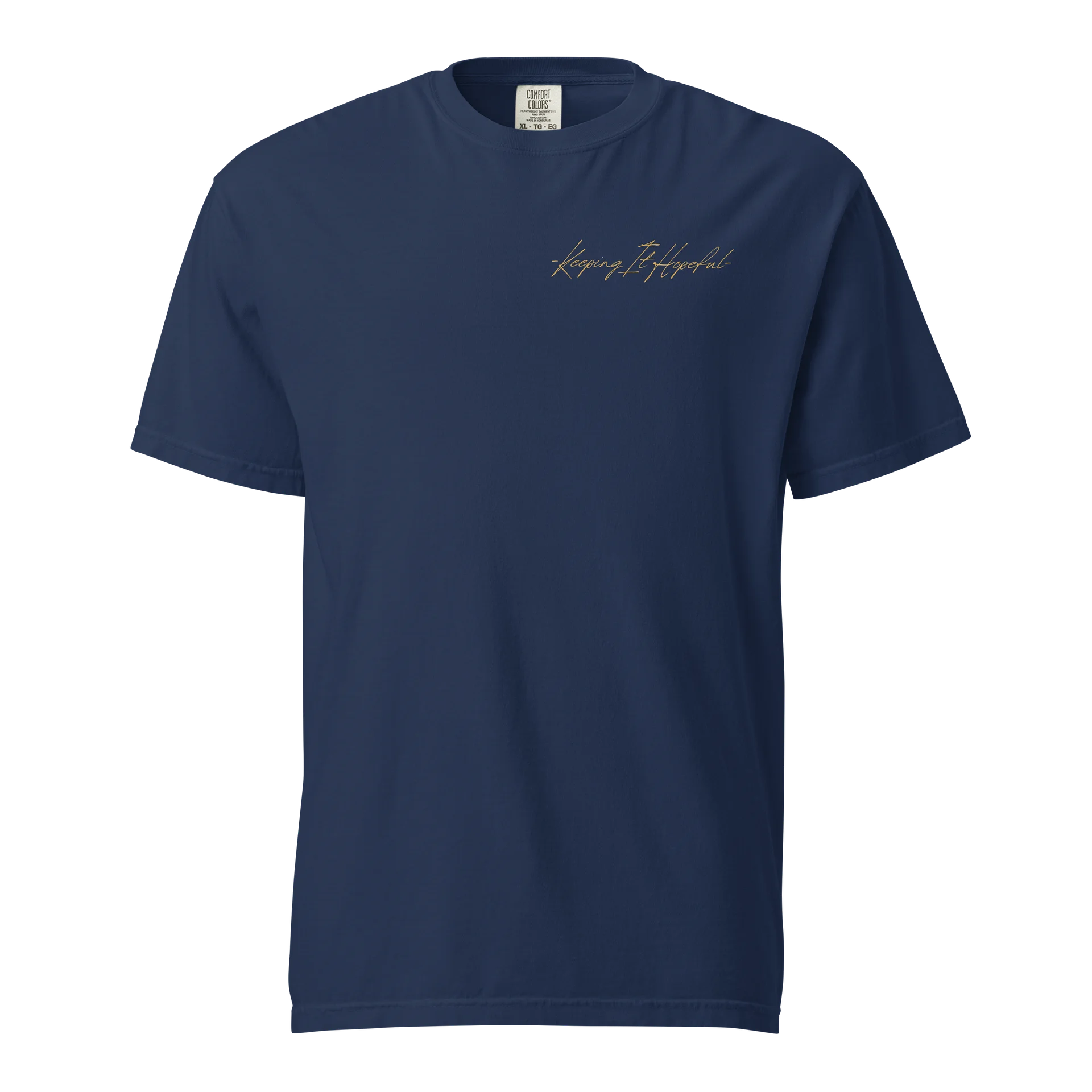 Faith Is the Path | Men’s Premium Garment-Dyed Tee product image (1)
