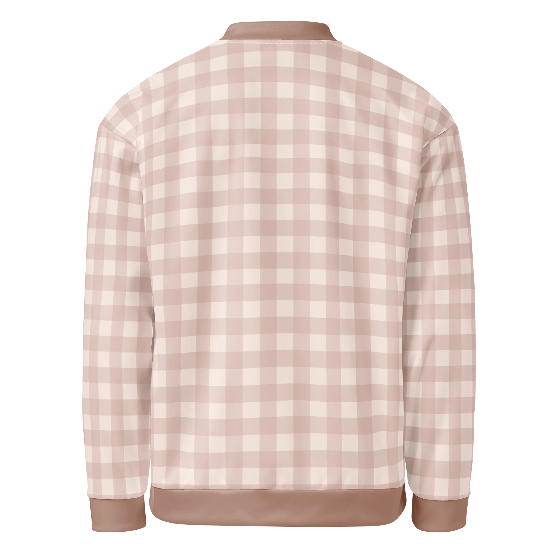Lassie Memo Gingham Bomber Jacket Hazel product image (2)