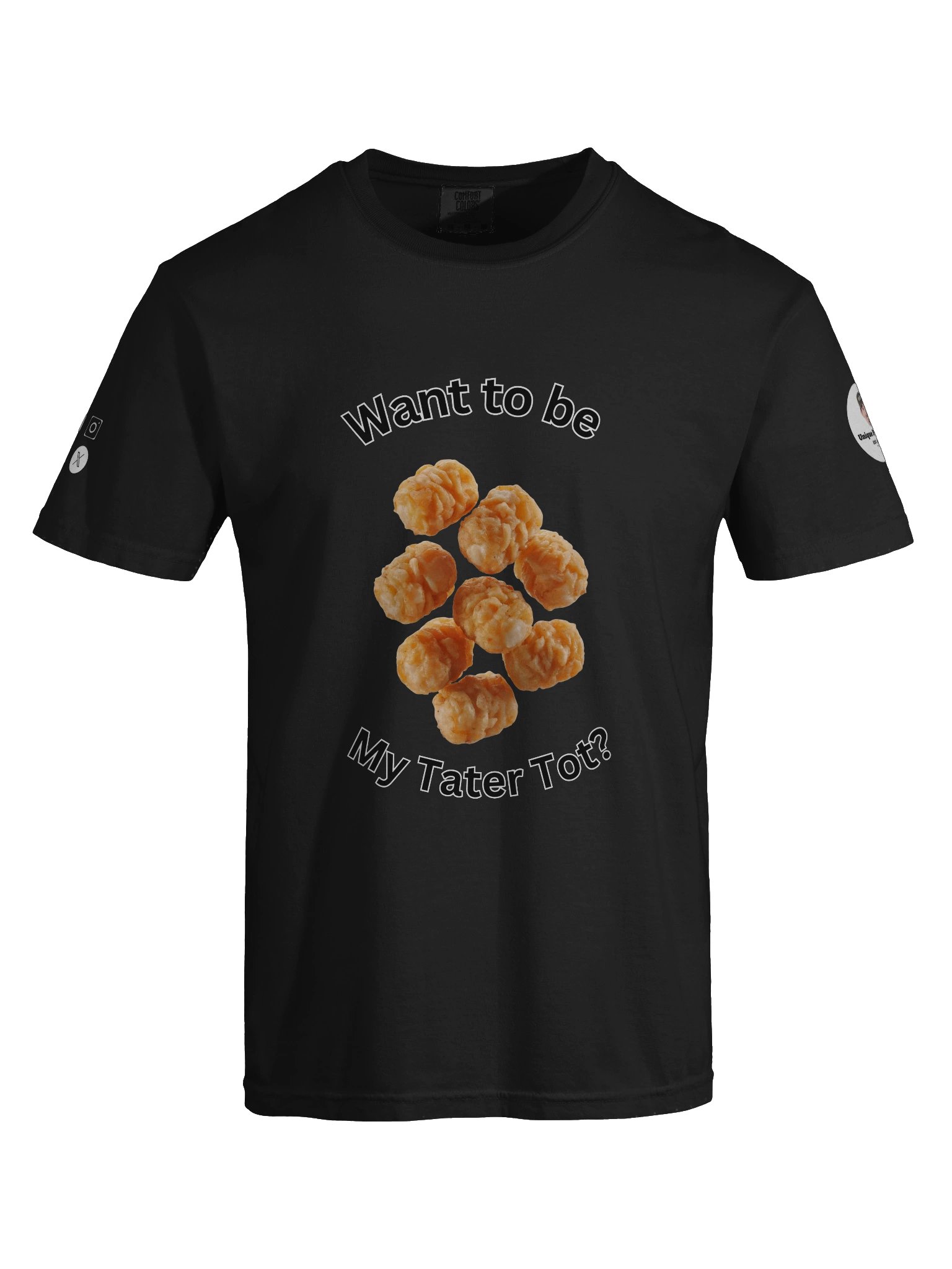 Want to Be My Tater Tot Men's T-Shirt product image (52)