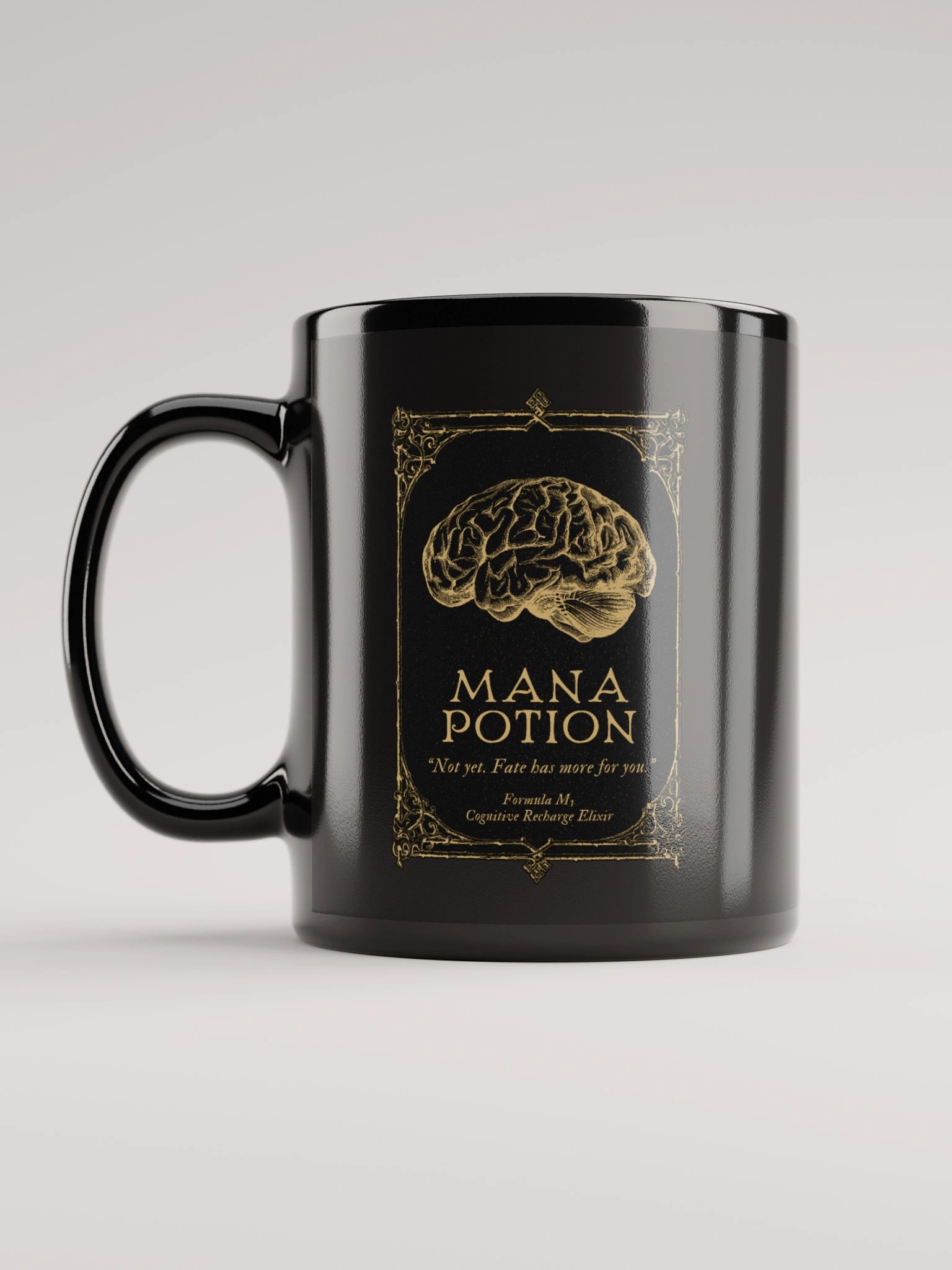 Dark Mana Potion Mug product image (6)