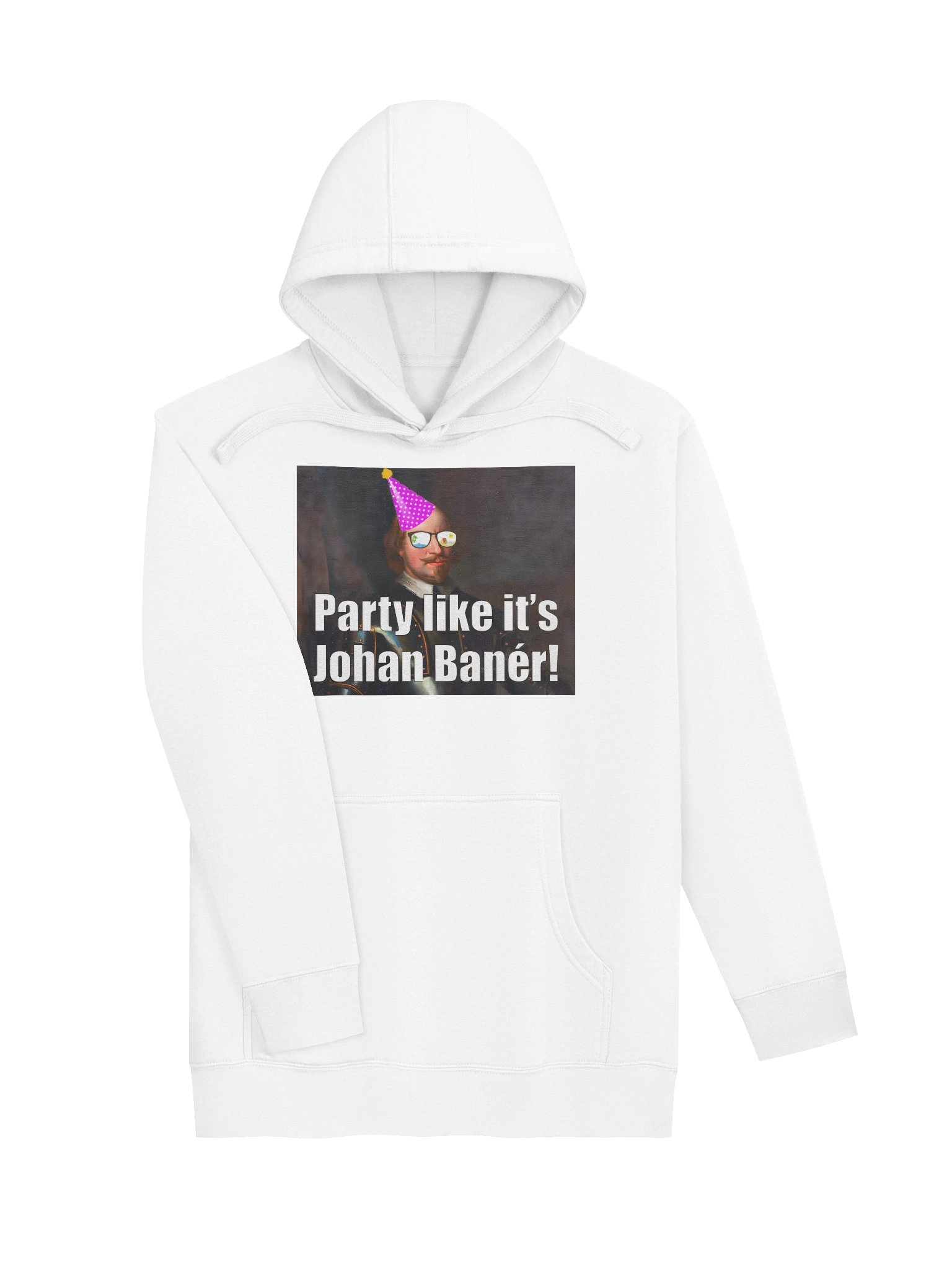 Party like it's Johan Banér (Hoodie) product image (3)