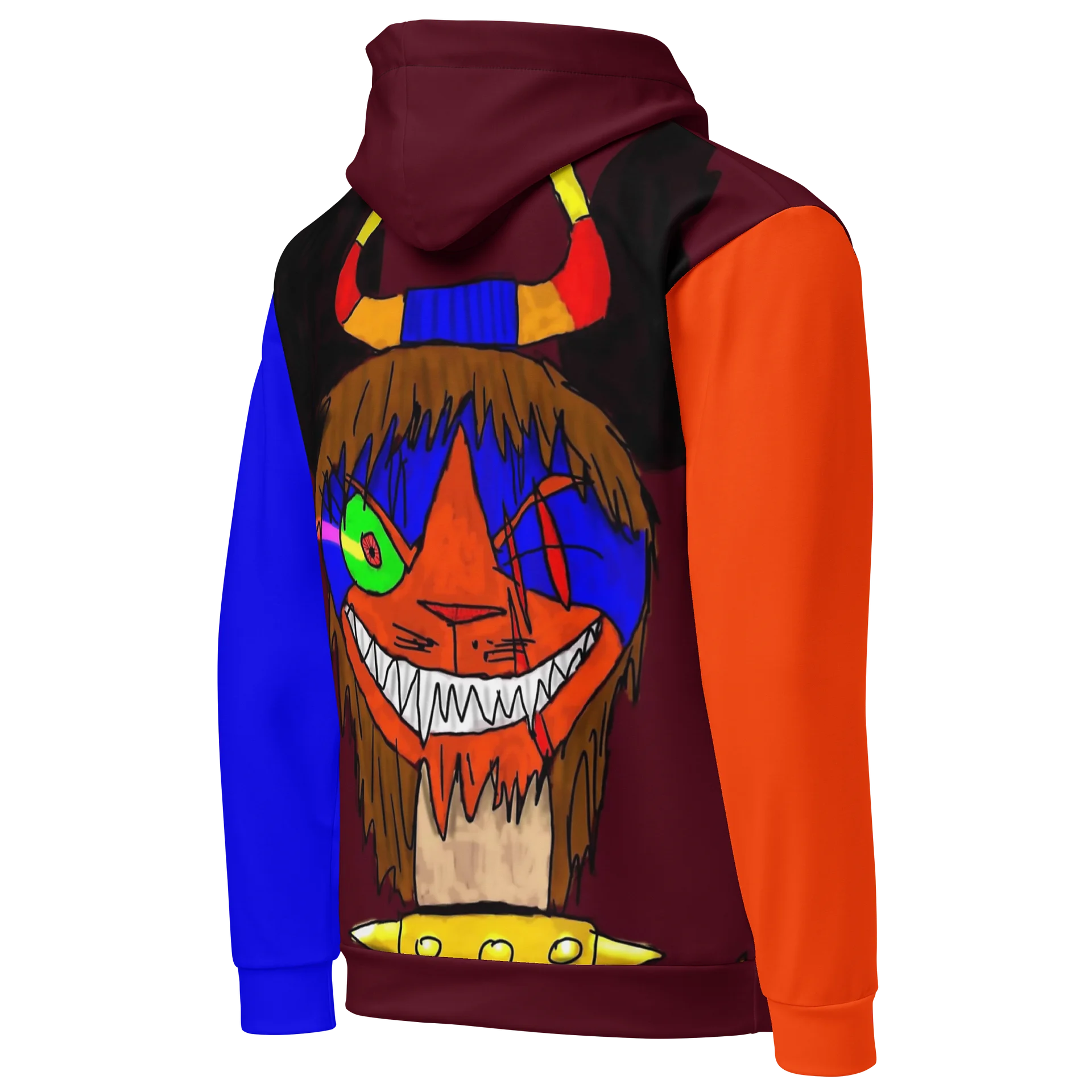 ANTI-HOUNDMOUSE All-Over Print Hoodie product image (5)