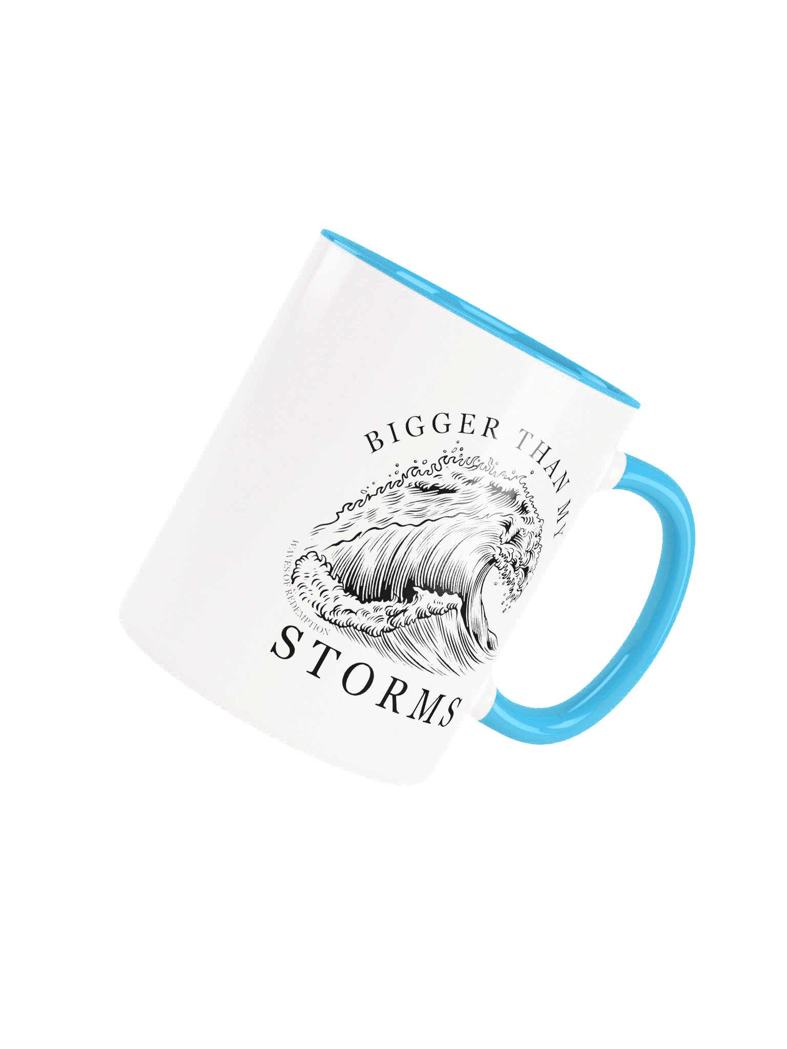 Bigger Than My Storms Mug product image (4)