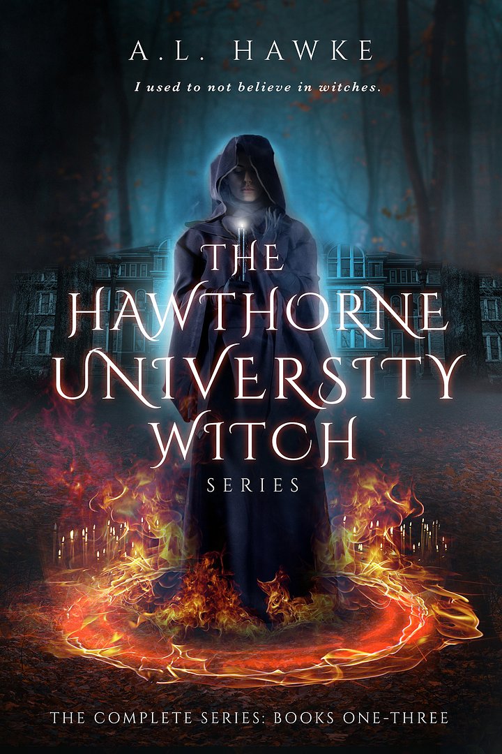The Hawthorne University Witch Series, Books 1-3 product image (1)