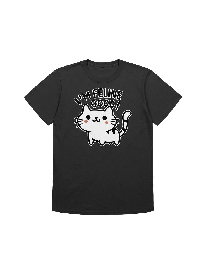 Cat Lover - Purr-fect Vibes - Discover Our Cat T-Shirt product image (6)
