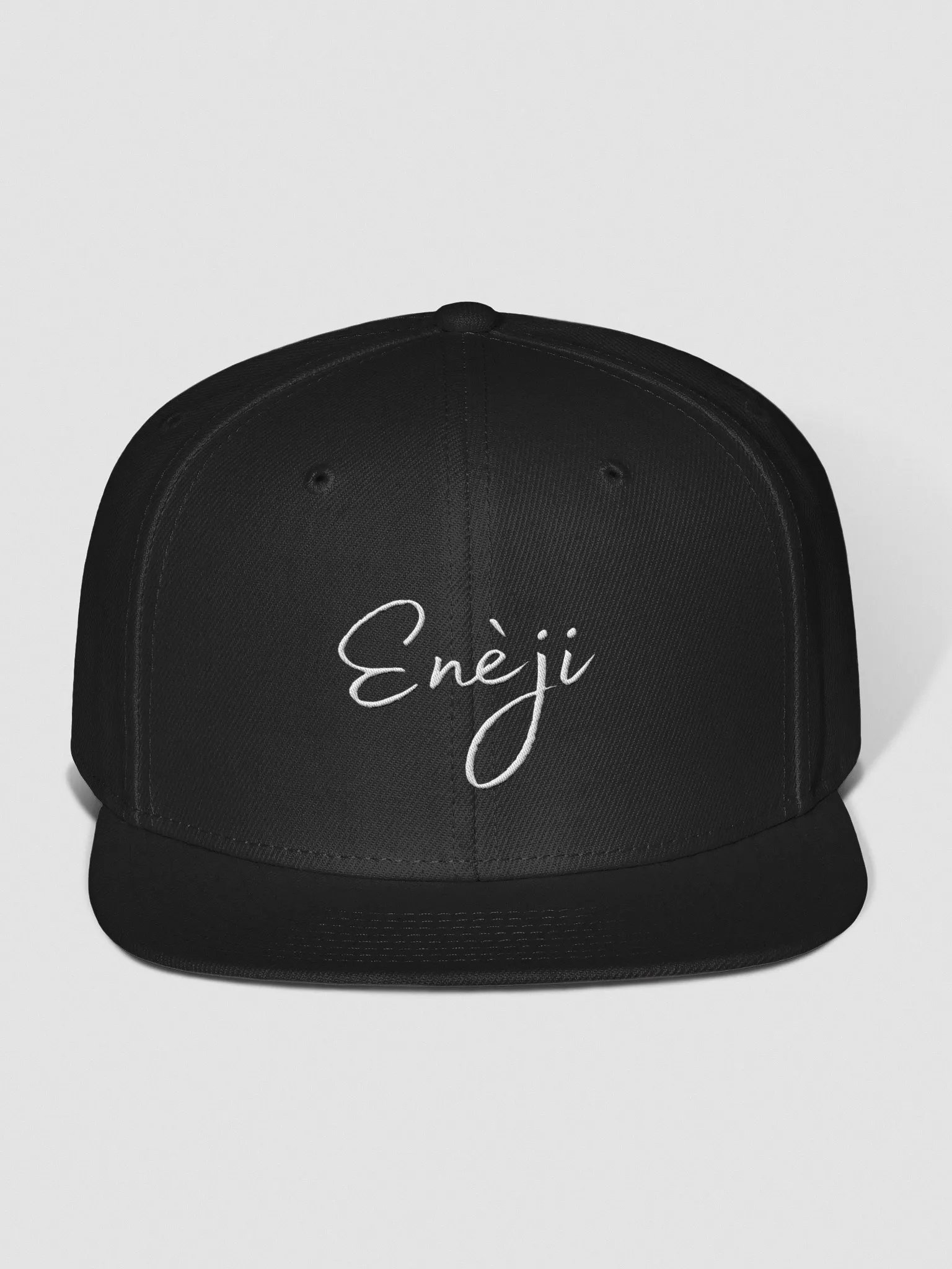 Enèji Snapback hat product image (1)