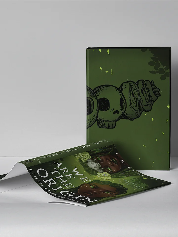 We Are the Origin - Signed Hardback product image (2)
