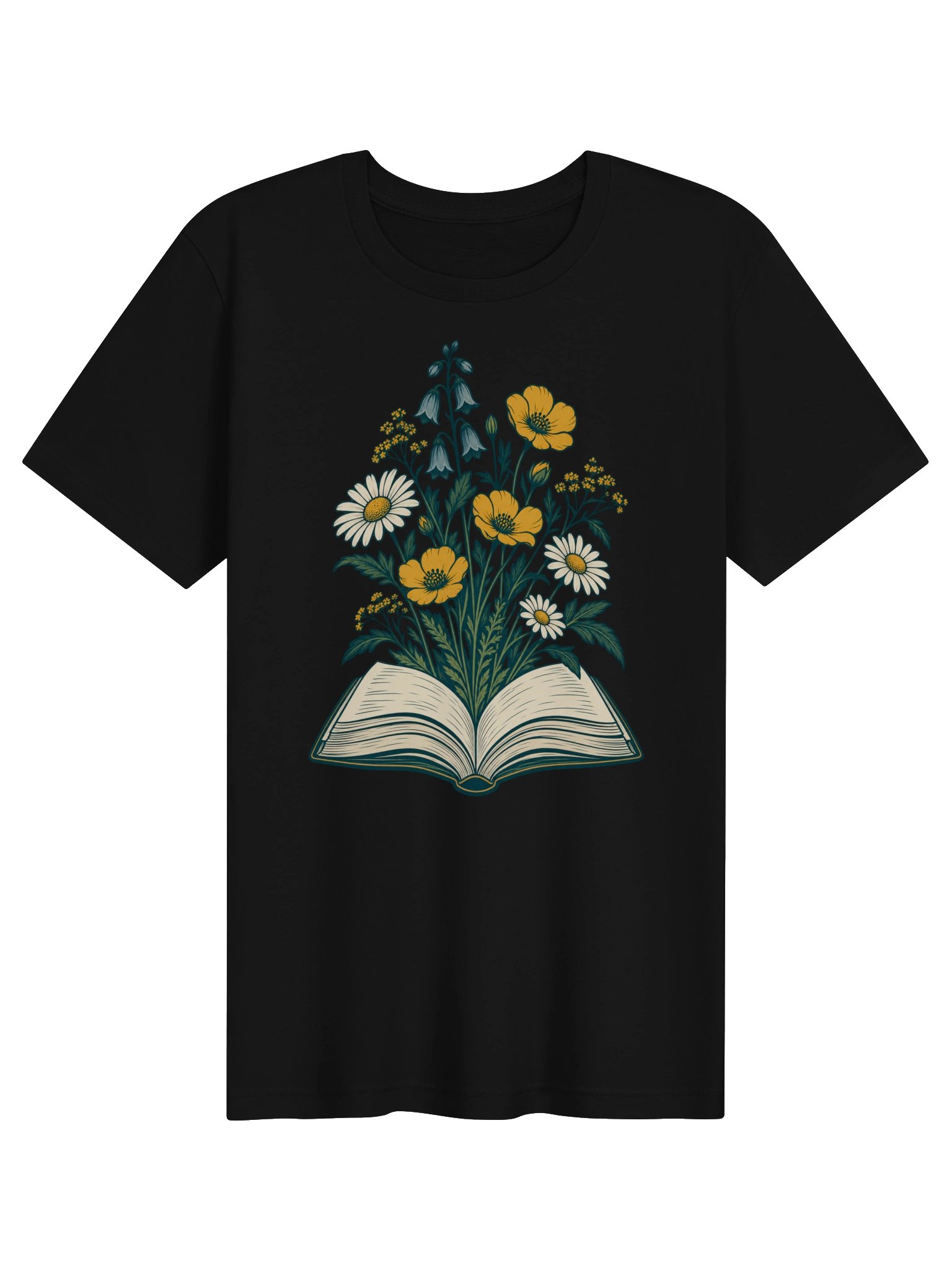 Pages in Bloom Journaling T-Shirt product image (1)