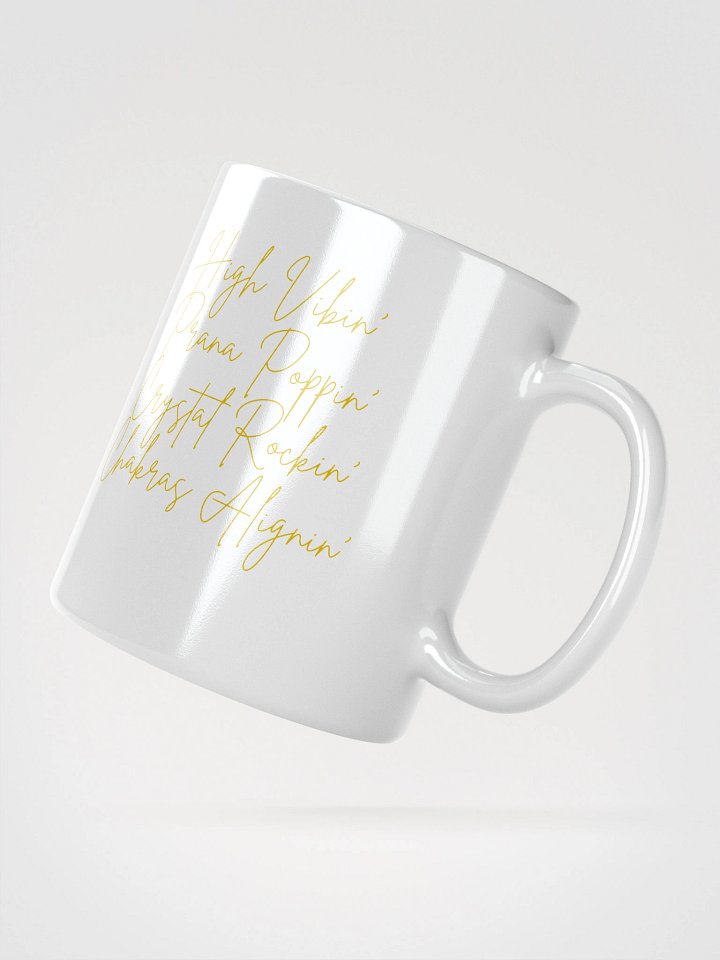 High Vibin’ Mug – GOLD EDITION product image (5)