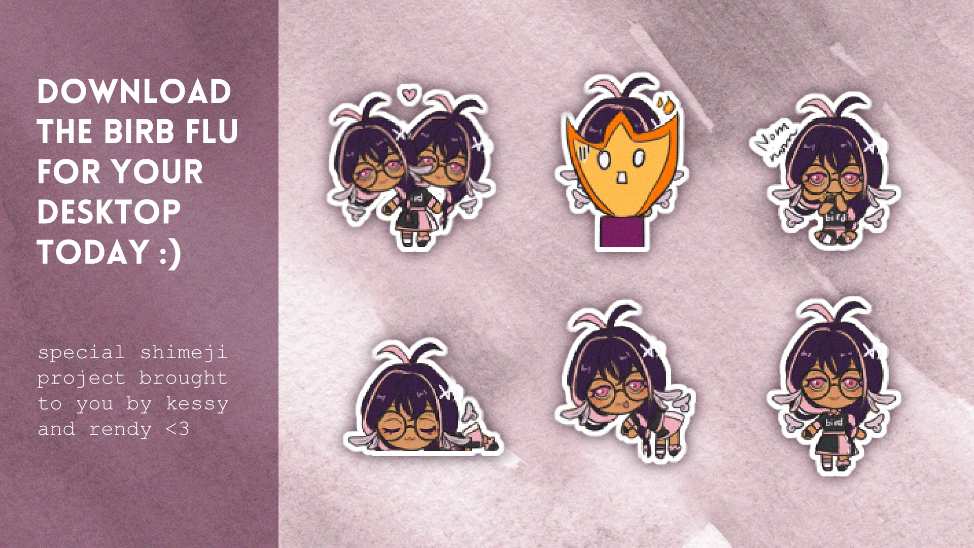 Birb Flu Shimeji product image (1)