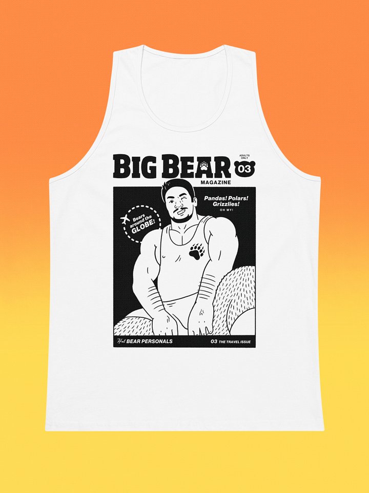 Big Bear Magazine 03 Tank product image (1)