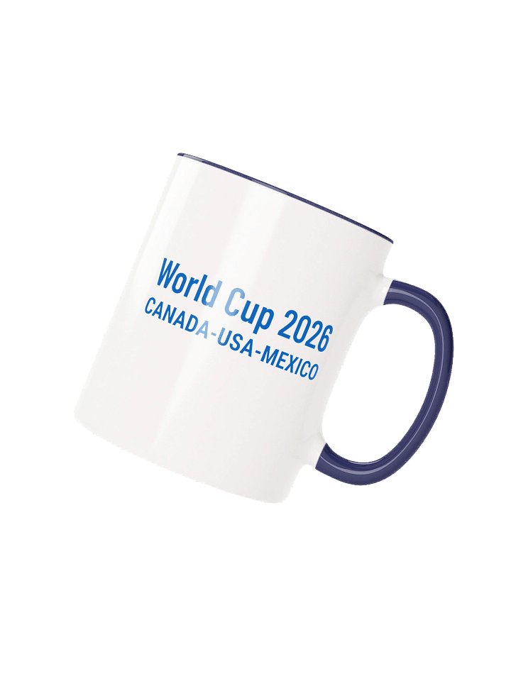 Scotland 2026 World Cup Flag Mug - Scotland Soccer Fan Coffee Cup - Premium Two-Tone Ceramic Mug product image (2)