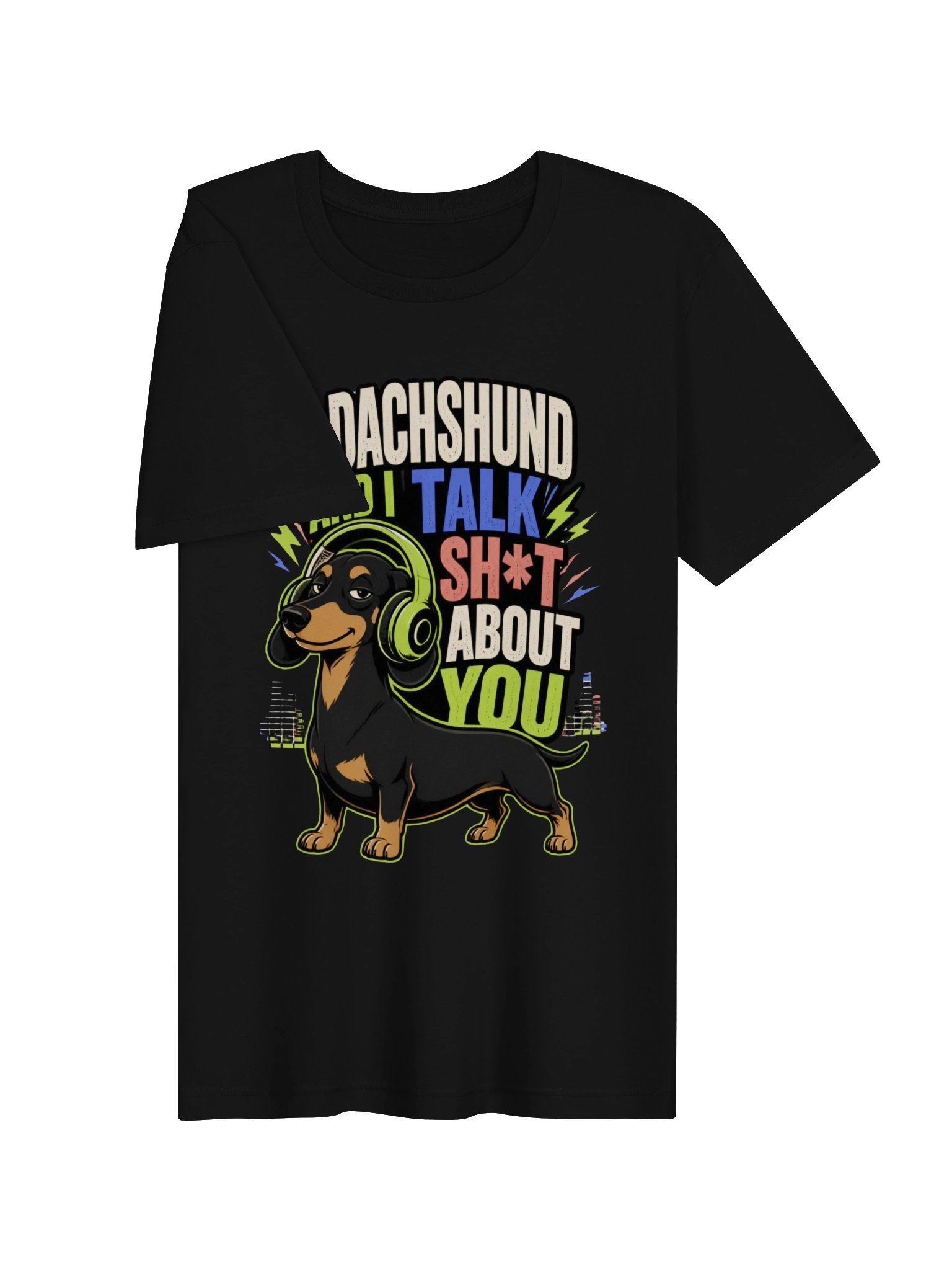 Funny Dachshund Talk Shirt product image (8)