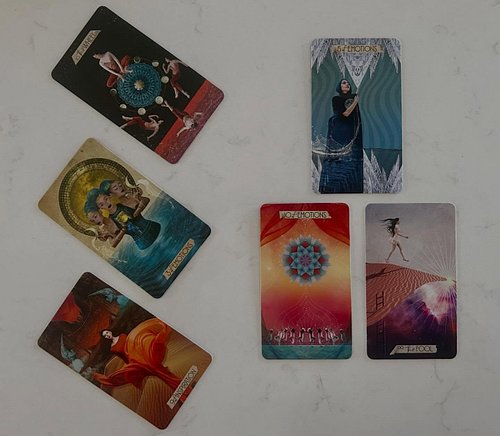 Such a great deck to use for daily draws and looks gorgeous in a spread! I love this one! #themusetarot #dailycardpull #tarot...