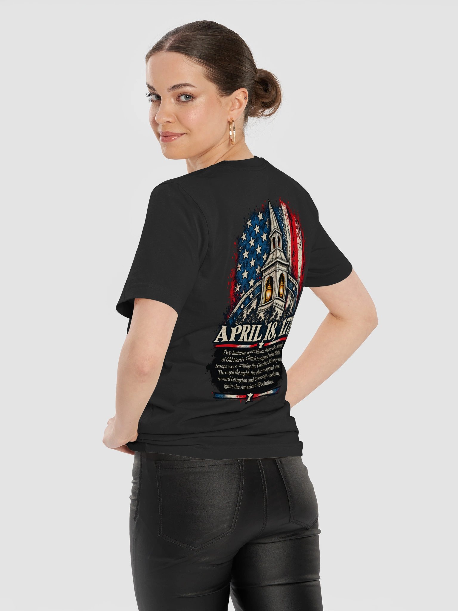 1775 Supply Company — April 18, 1775 — History Series — Lightweight Tee product image (26)