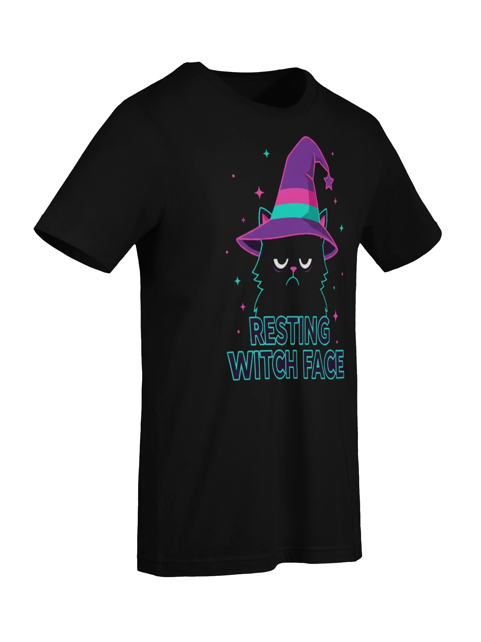 Resting Witch Face Tee product image (7)