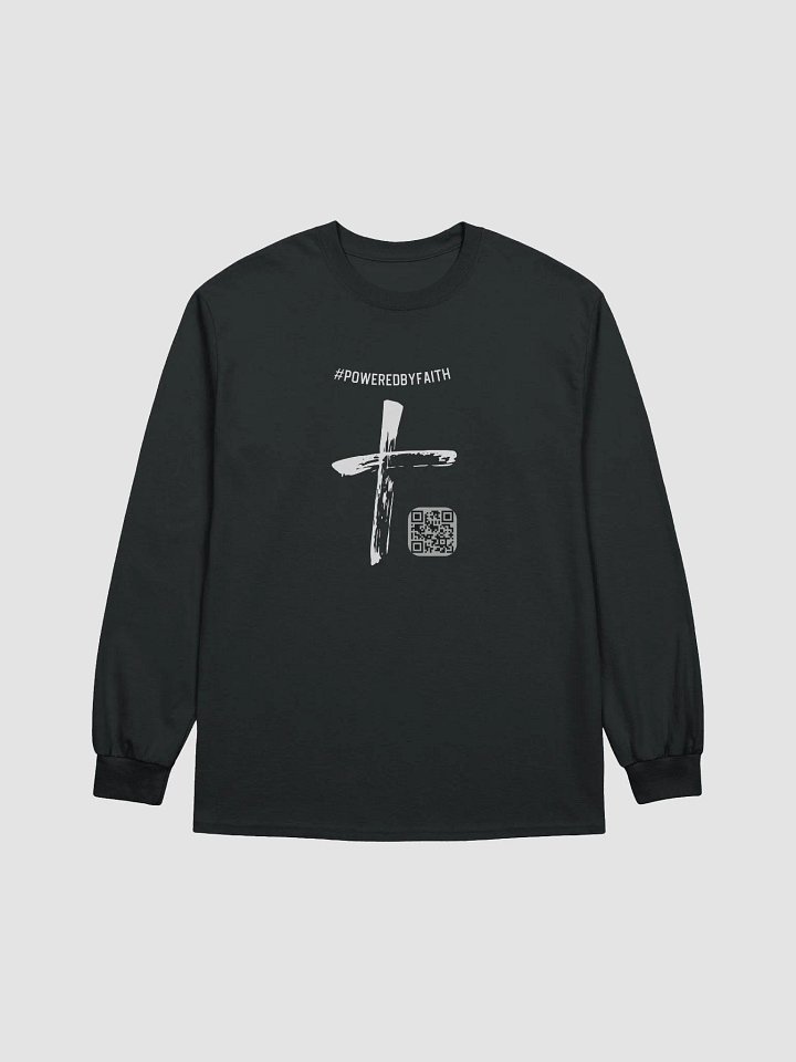 #Poweredbyfaith Long Sleeve Tee product image (1)
