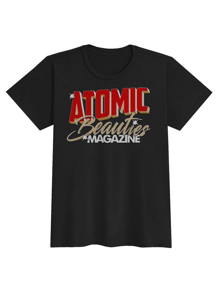 Atomic Beauties Magazine Women's Tee product image (2)