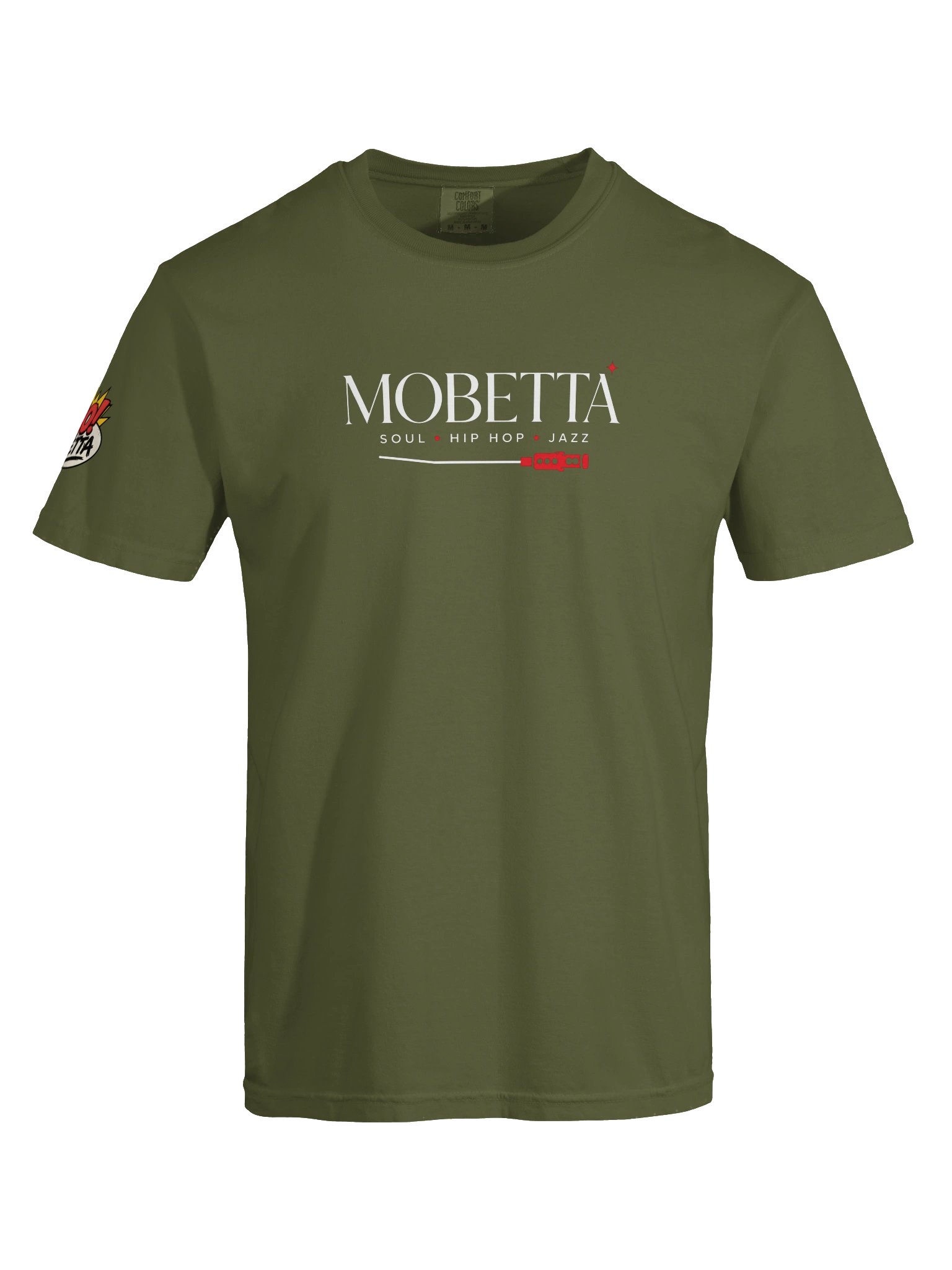 MOBETTA SOUL HIP JAZZ T-SHIRT product image (13)