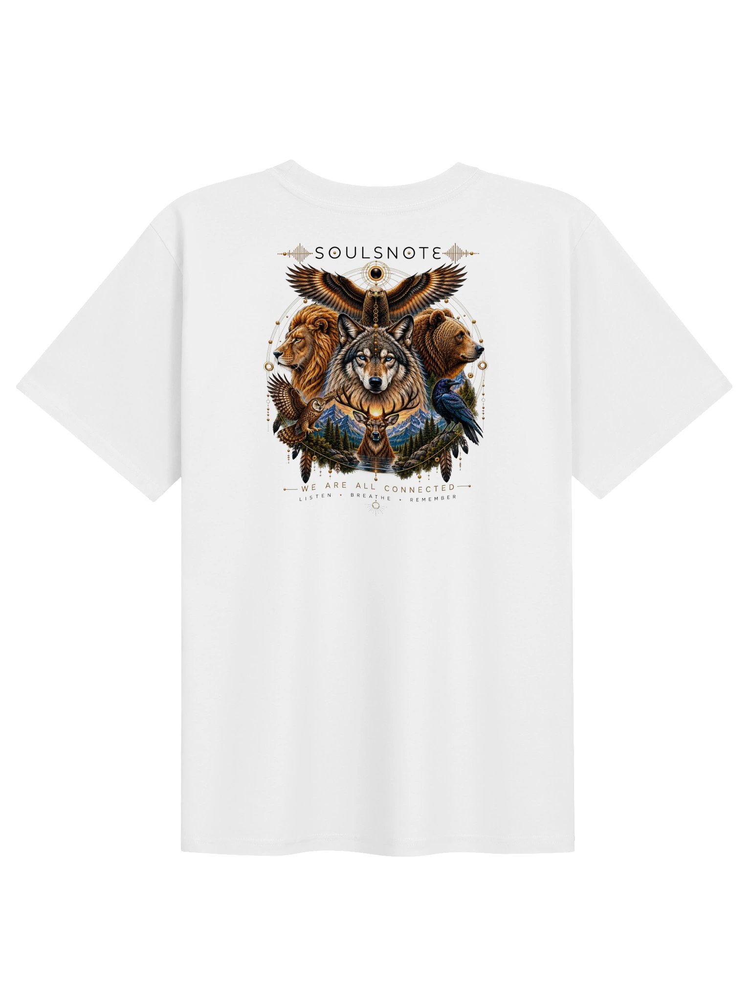 SOULSNOTE SPIRIT ANIMAL - WOMEN TEE product image (2)