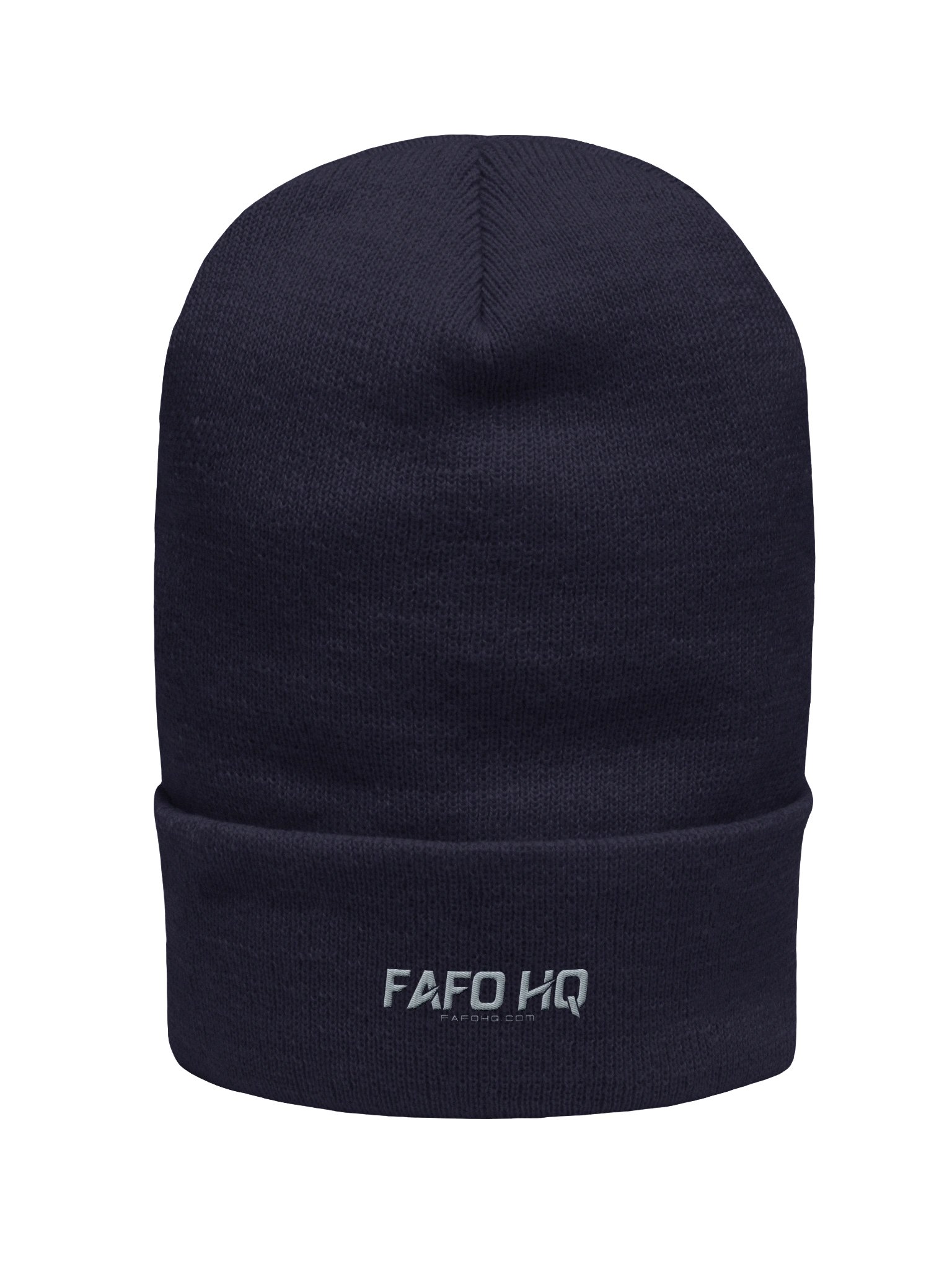 FAFO HQ Embroidered Beanie product image (2)