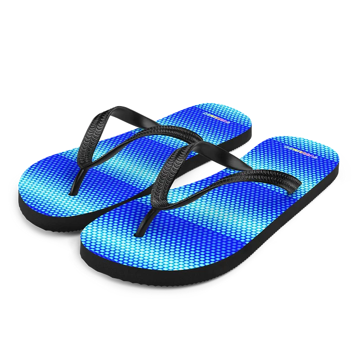Decon Blue Flip Flops product image (1)