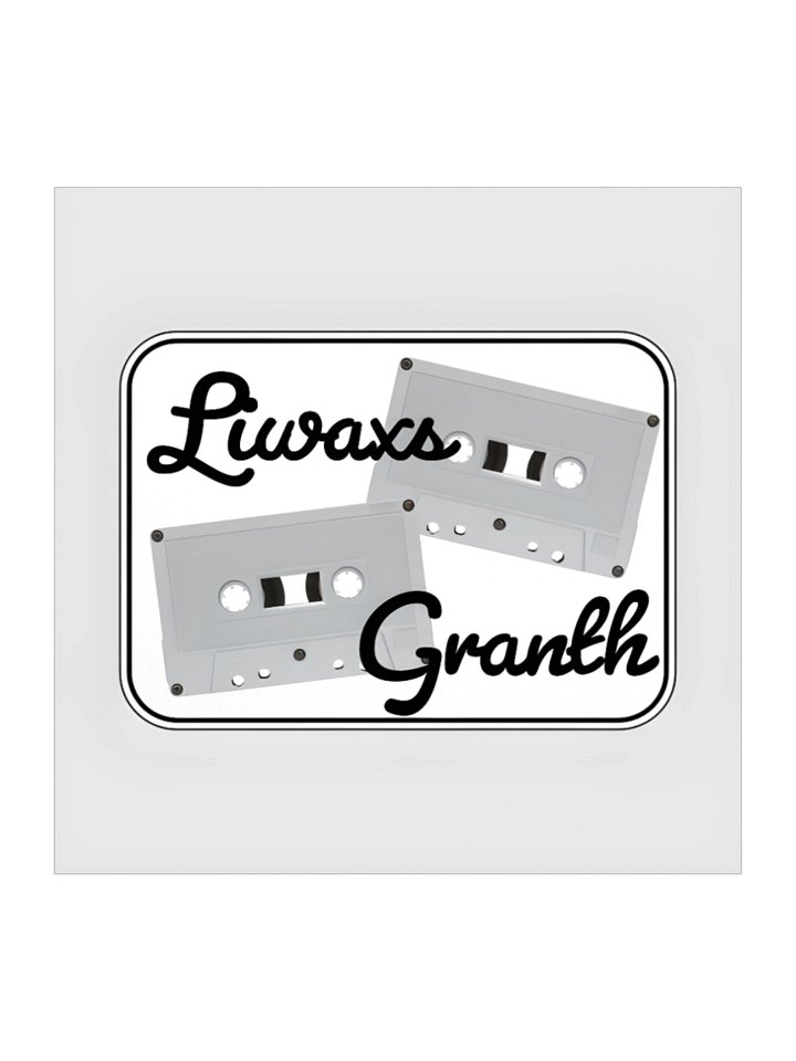 Liwaxs Granth - Retro Cassette Sticker product image (1)