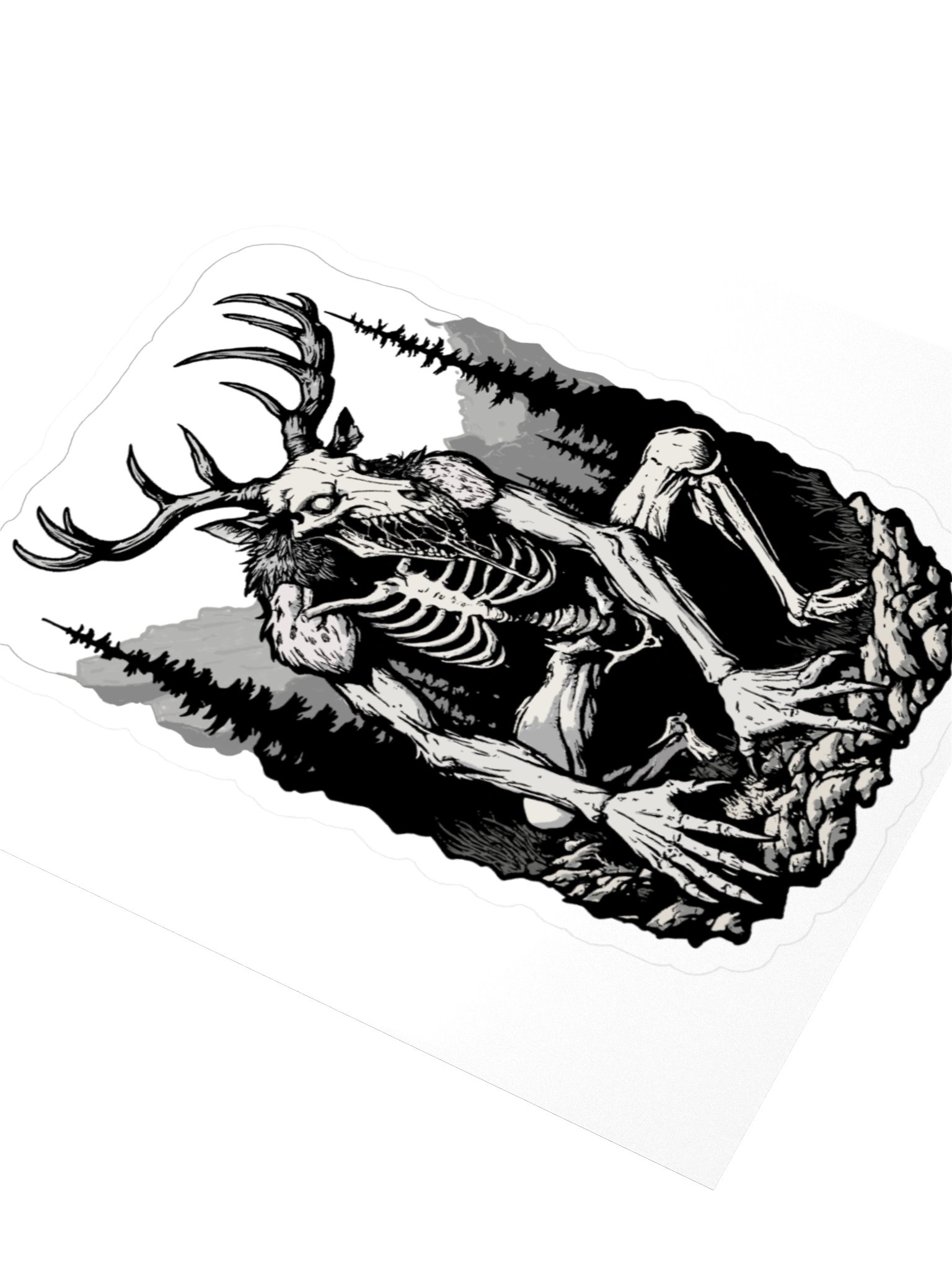 Wendigo Sticker product image (9)
