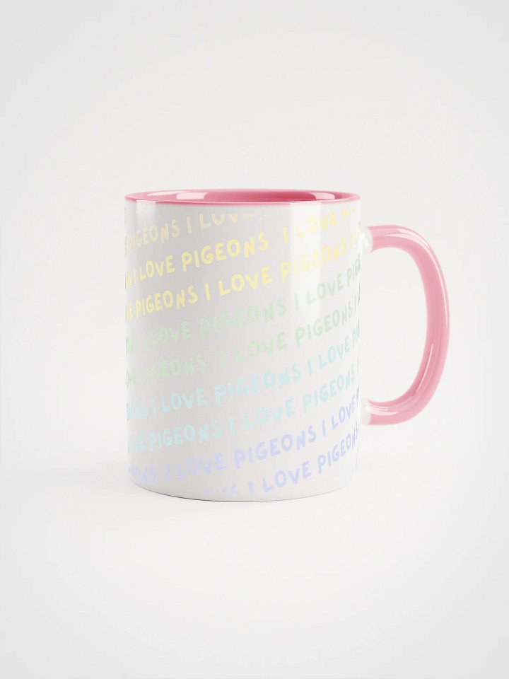 I Love Pigeons Ceramic Mug product image (21)