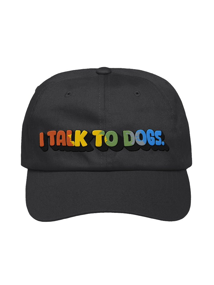 I Talk to Dogs Funny Dog Lover Hat product image (2)