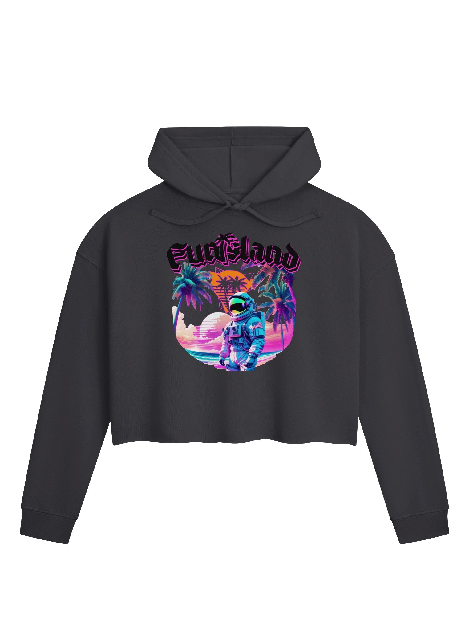 GODSPEED CROP TOP HOODIE product image (1)