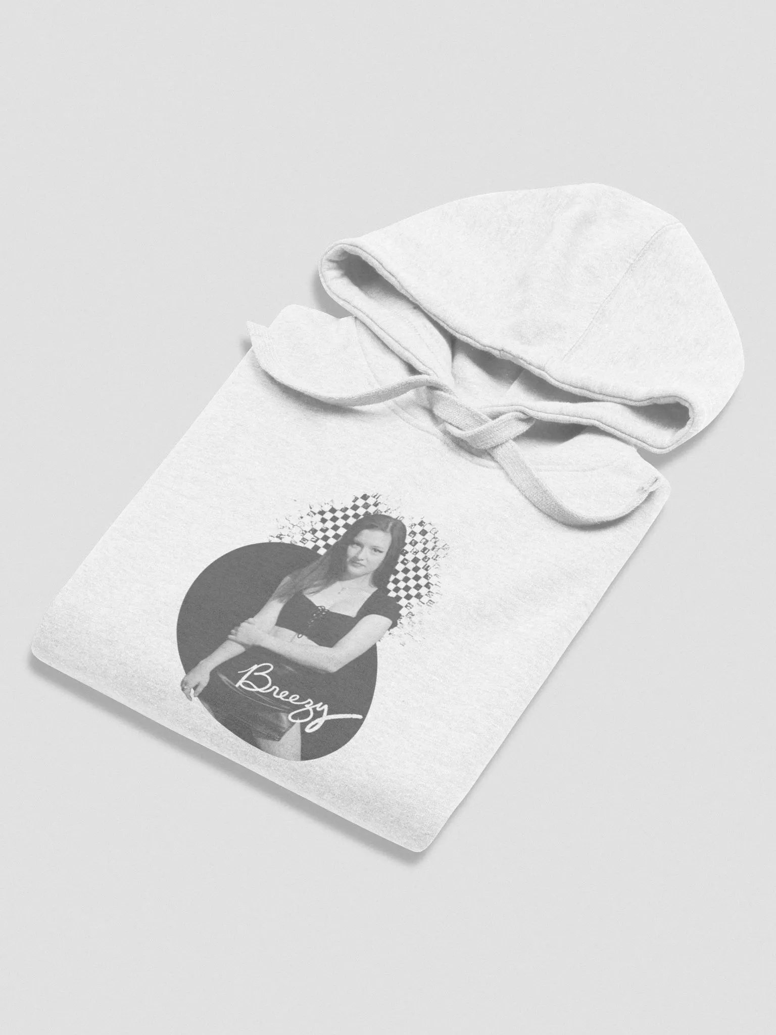 Breezy B&W Hoodie! product image (5)