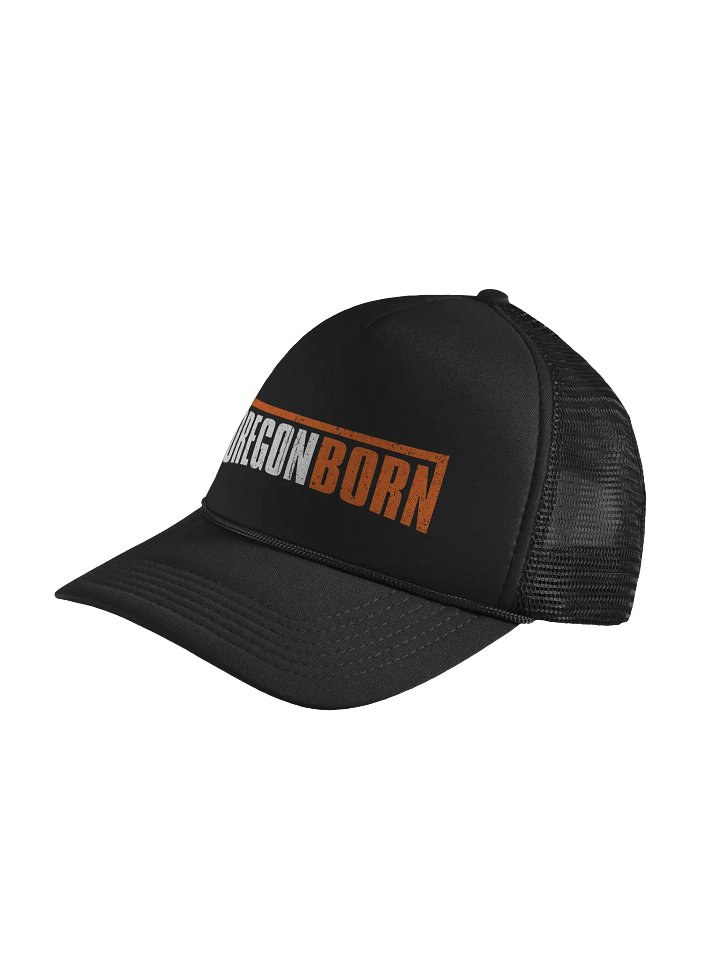 Oregon Born Athletic Foam Trucker Hat product image (2)