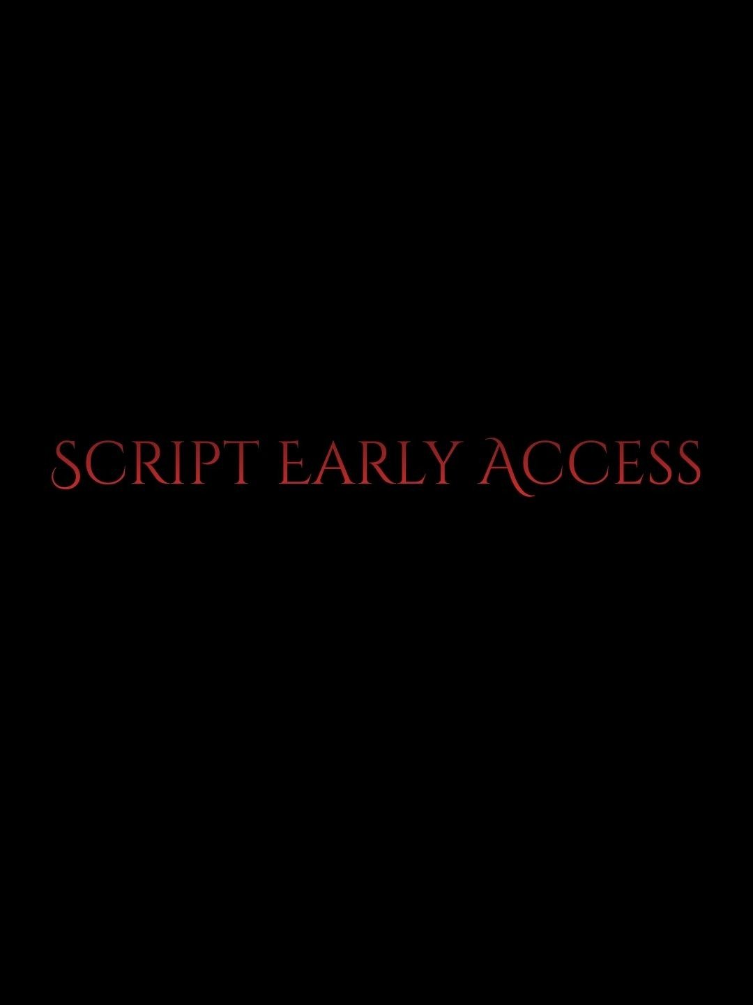 Script Early Access product image (1)