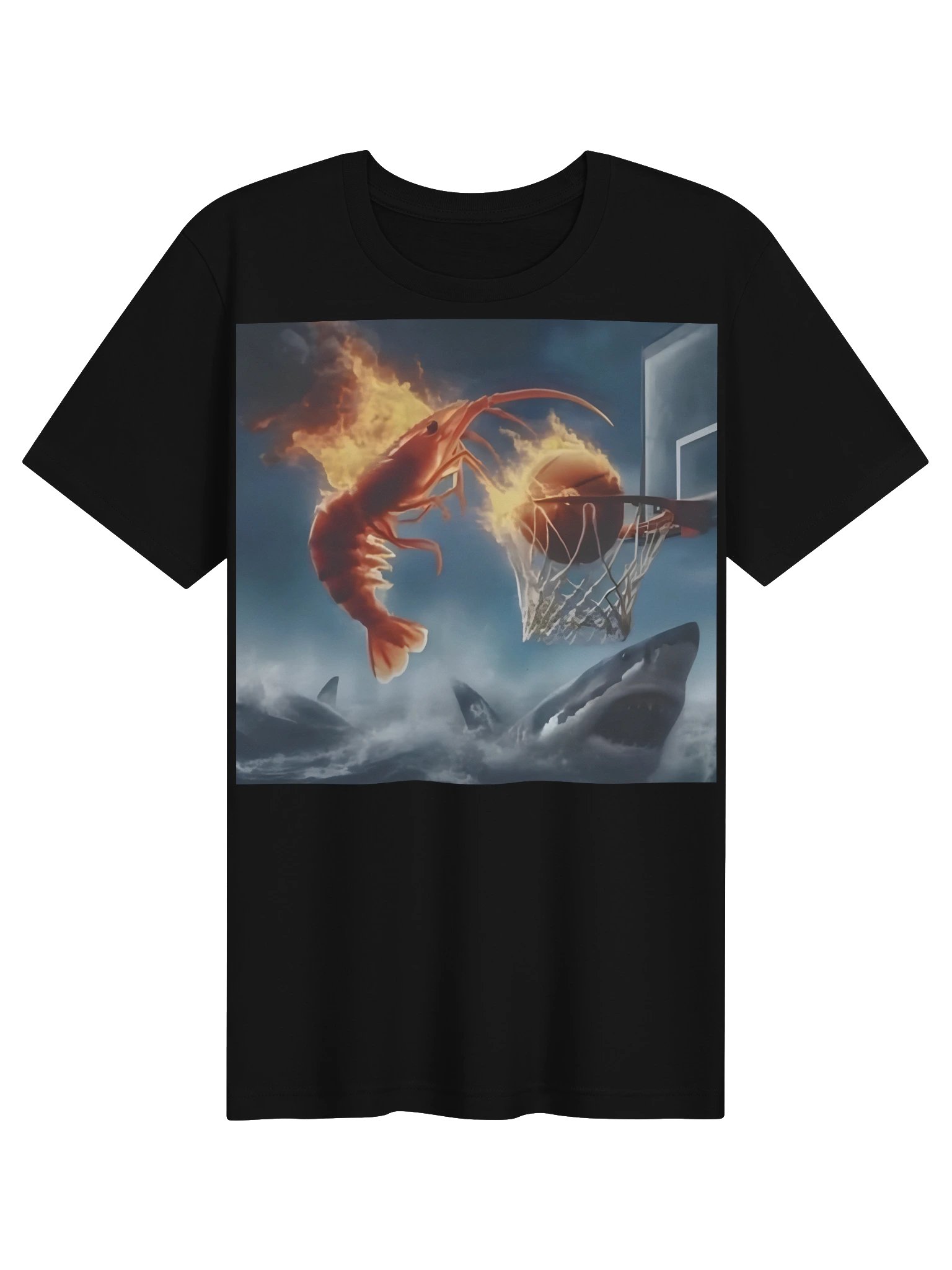 Heat Check Shrimp Men's Tee product image (1)
