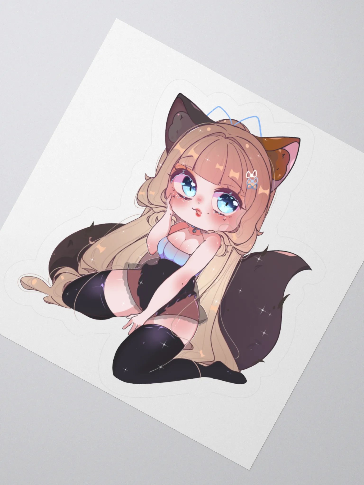 Short N Sweet Sticker product image (2)