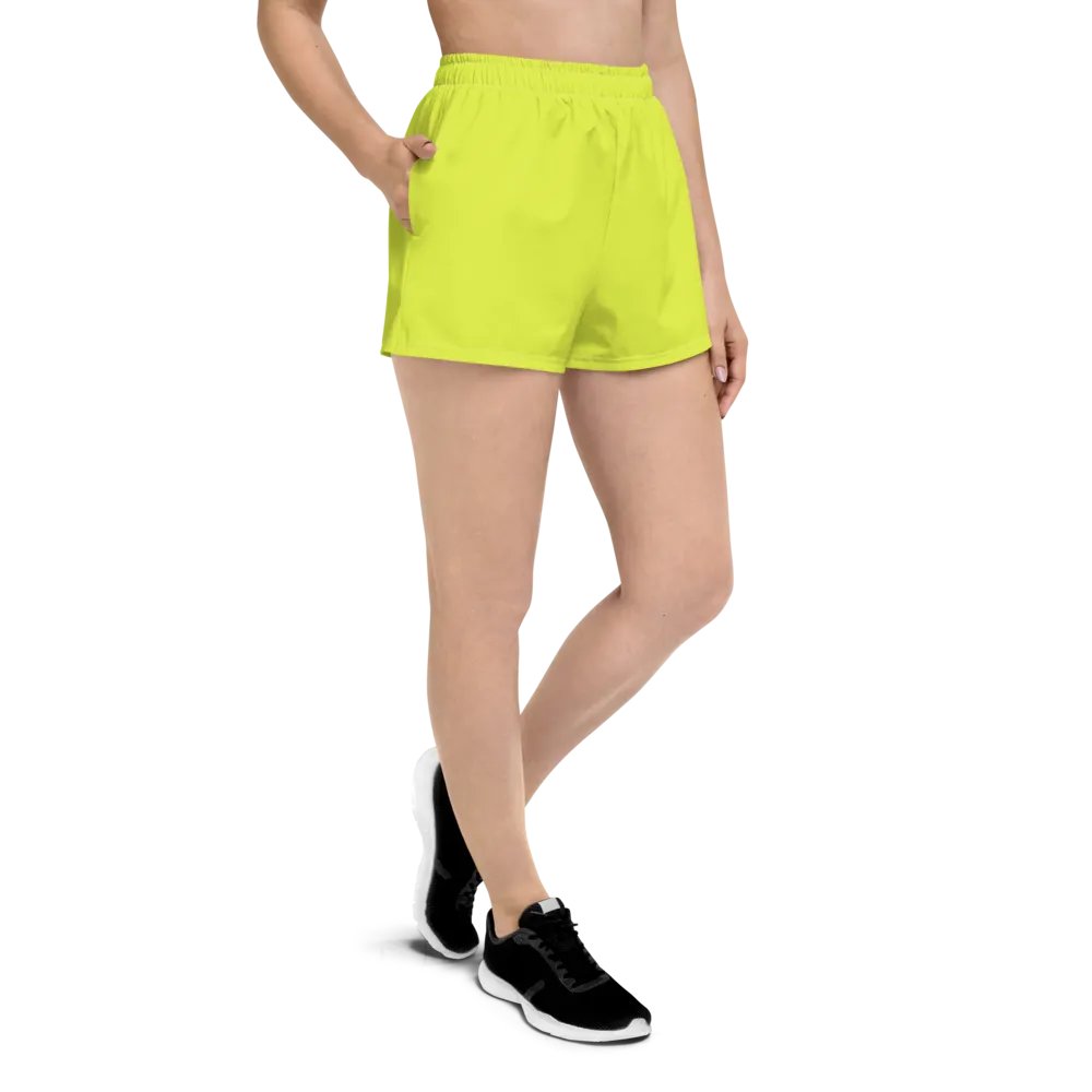 Athletic Shorts - Neon Yellow product image (5)