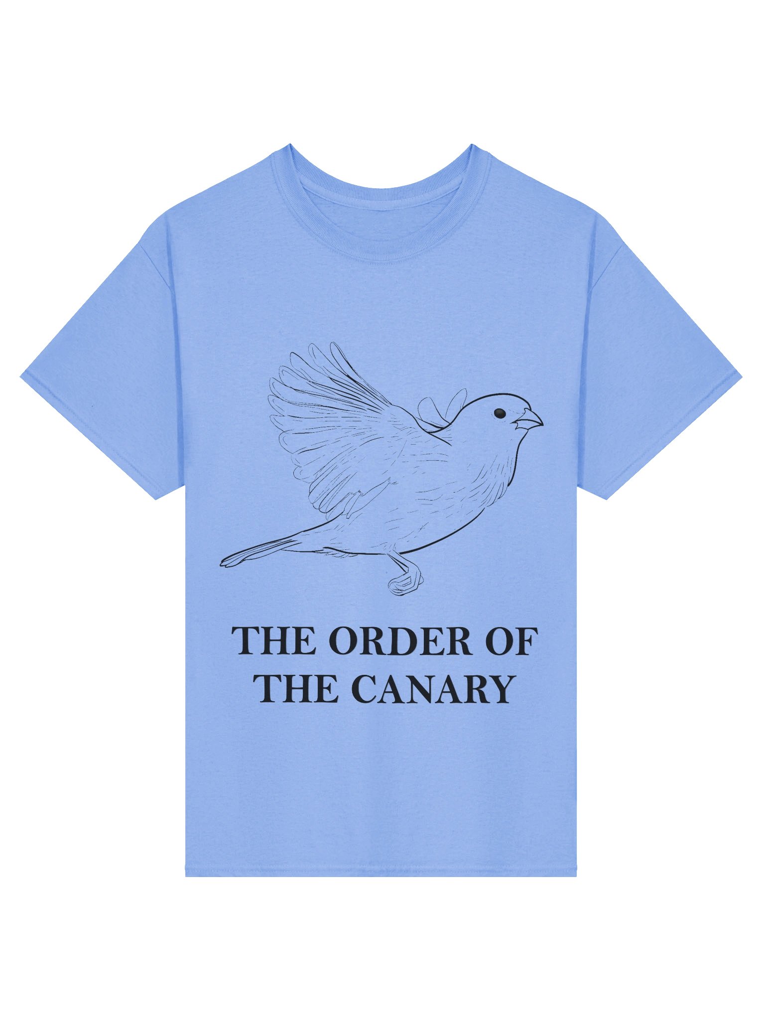 THE ORDER OF THE CANARY (outline) - T-SHIRT (LIGHT) product image (13)