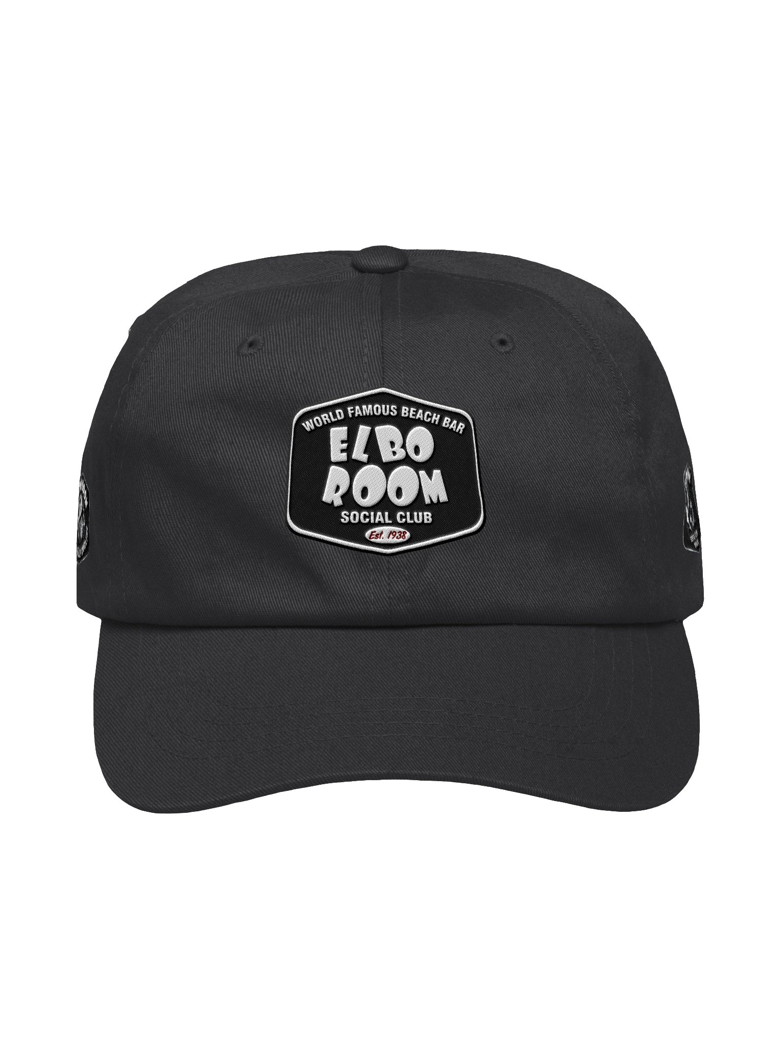 Elbo Room Social Club Classic Dad Hat | Core Black Edition product image (1)