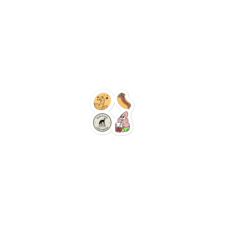 Aesthetic Kawaii Sticker Collection – Fun & Cozy Designs product image (1)