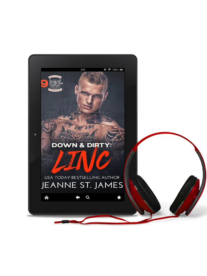 Down & Dirty: Linc (Audiobook) product image (1)