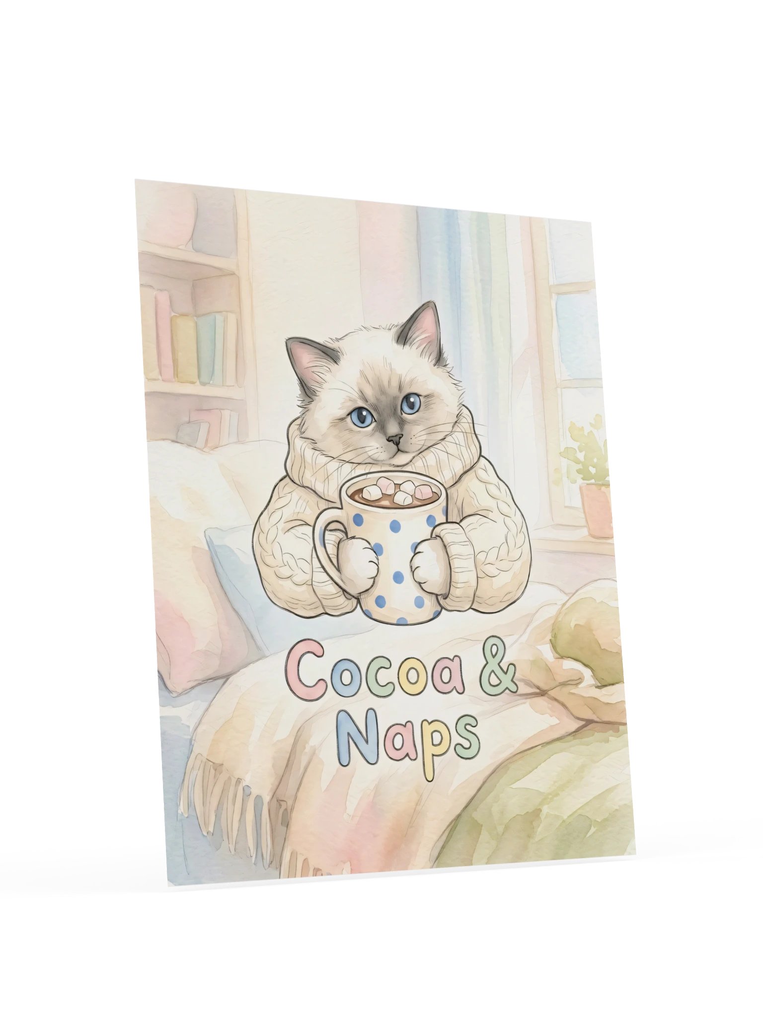 Cocoa Sweater Ragdoll Poster product image (18)