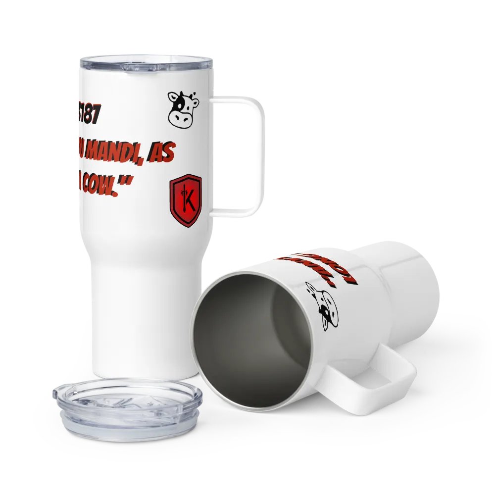 Quote 3187 - Travel Mug product image (6)