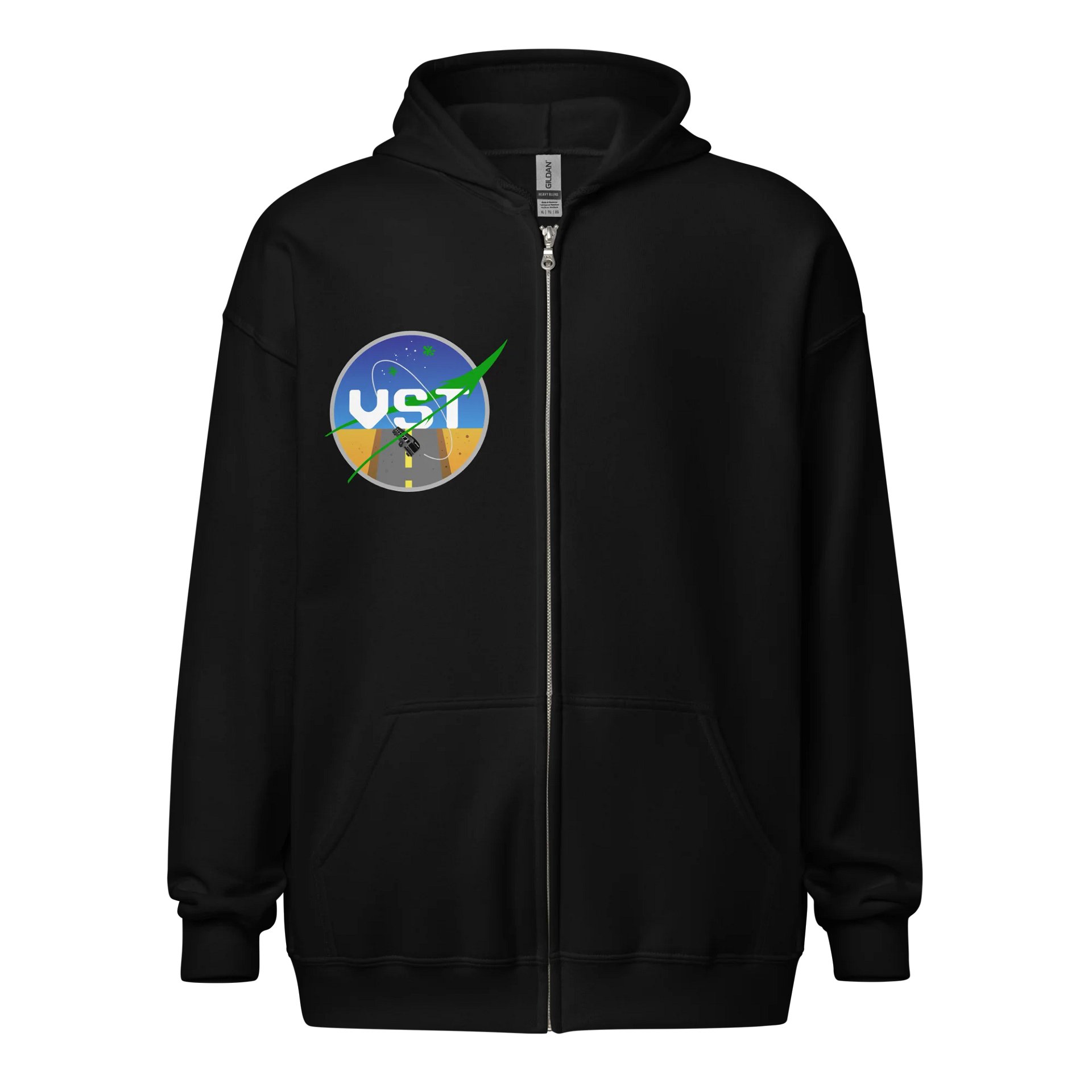 VST 2022 - Front Logo Zip Hoodie product image (1)