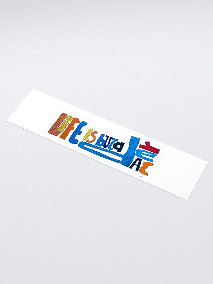 Life is But a Dream Stickers product image (2)