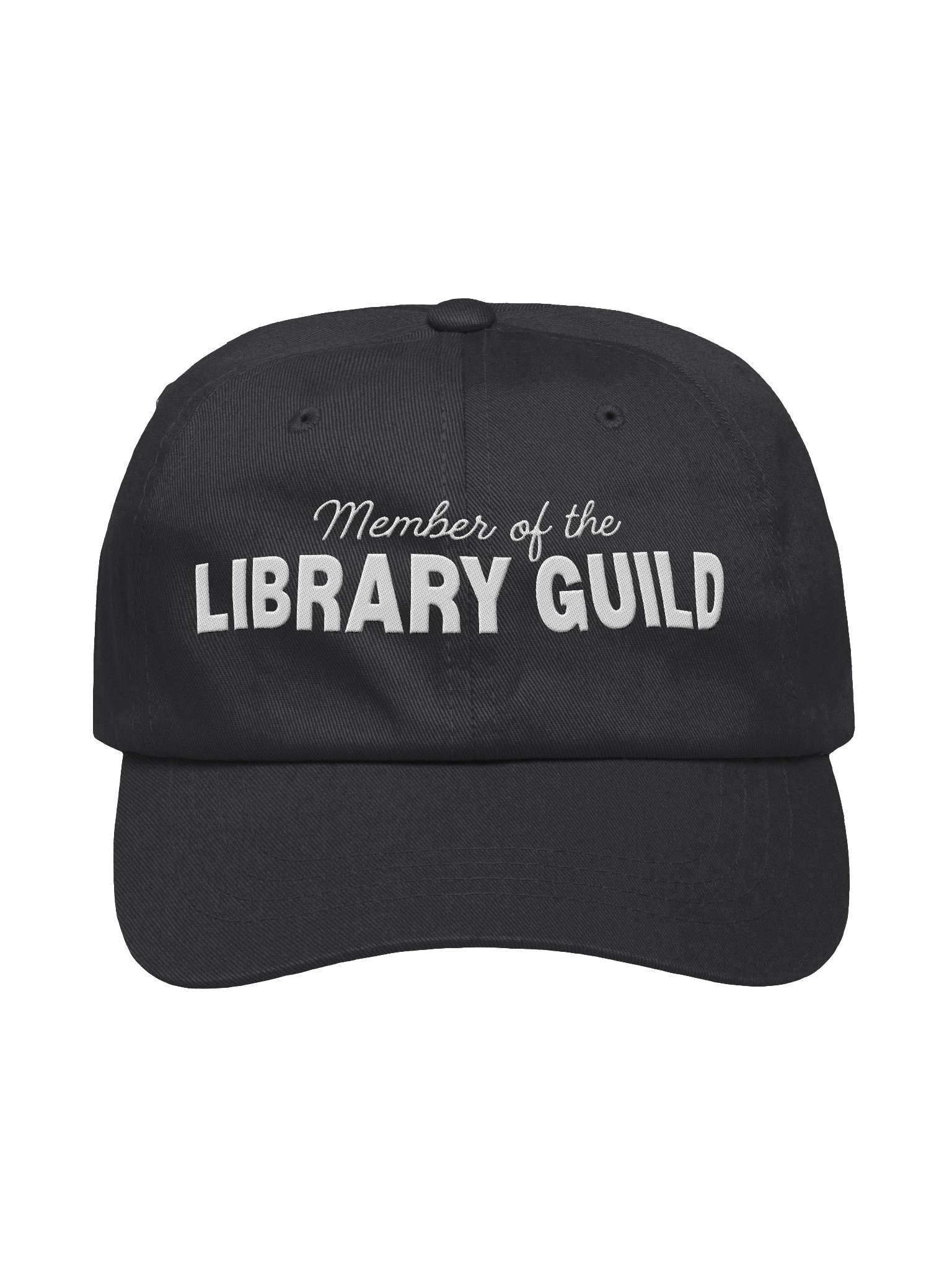 Library Guild Dad Hat product image (1)