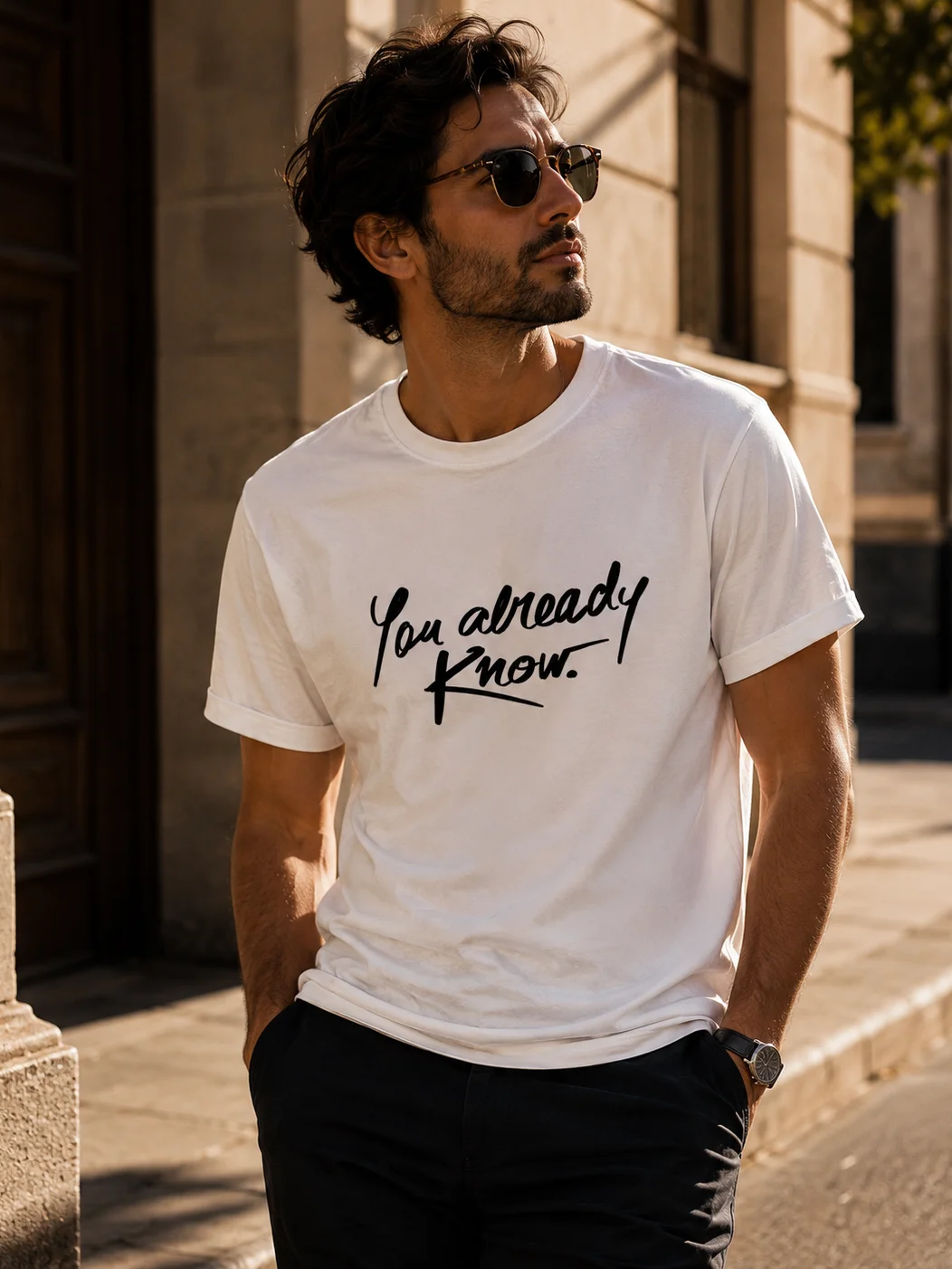 Inspirational Shirt Original Handwriting Quote Tee Intuition Gift For Her Self Growth Positive Mindset Shirt product image (4)